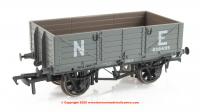 972009 Rapido GER Dia.17 5-plank - LNER (pre-36) No.628495